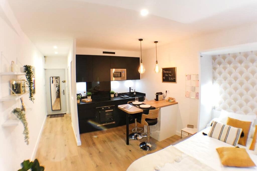 Le Floral - Hypercentre Capitole # Parking Prive # Queen Size Toulouse Ngoại thất bức ảnh