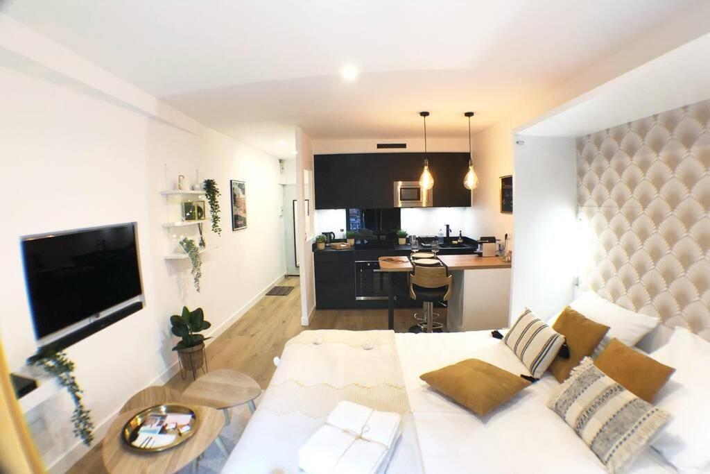 Le Floral - Hypercentre Capitole # Parking Prive # Queen Size Toulouse Ngoại thất bức ảnh