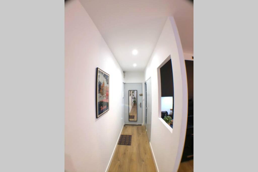 Le Floral - Hypercentre Capitole # Parking Prive # Queen Size Toulouse Ngoại thất bức ảnh